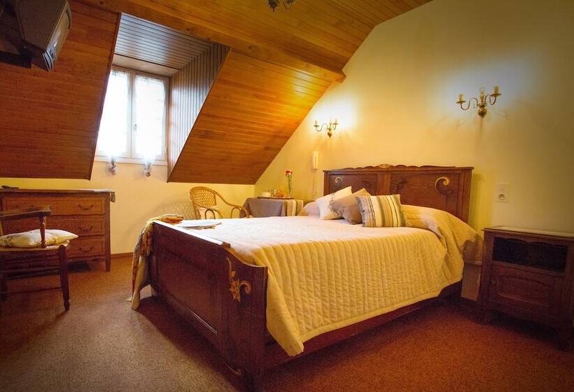 Номер Стандарт, Hôtel Et Restaurant Du Col Osquich