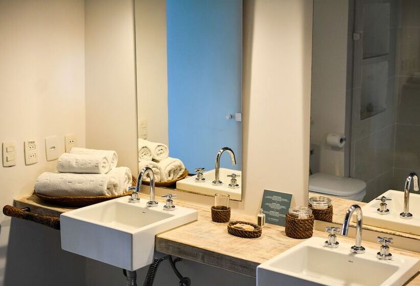 프리미엄 룸 바다 전망, La Pedrera Small Hotel & Spa