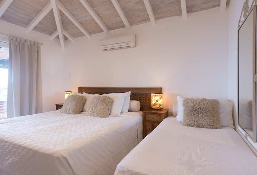 프리미엄 룸 바다 전망, La Pedrera Small Hotel & Spa