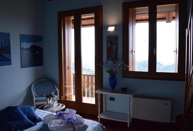 اتاق لوکس, B&b Ca Baracca Bellavista