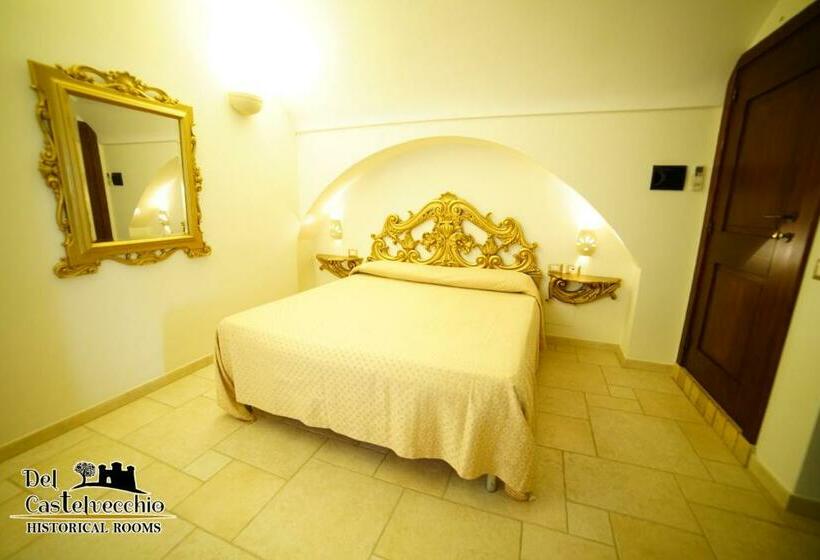 اتاق استاندارد با بالکن, B&b Del Castelvecchio