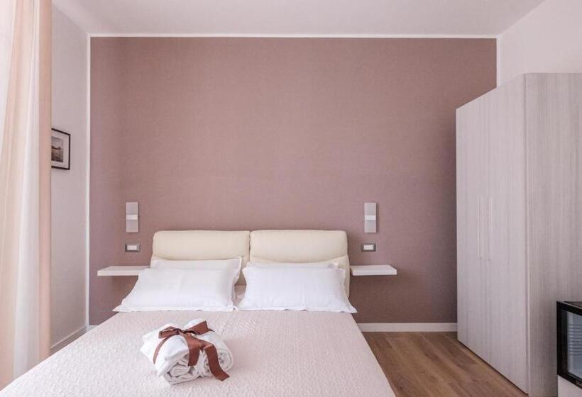 اتاق استاندارد با تخت بزرگ, B&b Terza Luna