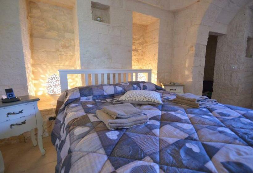 اتاق سوپریور با تخت بزرگ, Trulli Petra Chiara