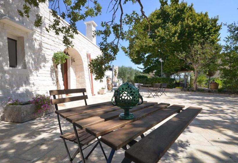 اتاق لوکس, Trulli Petra Chiara