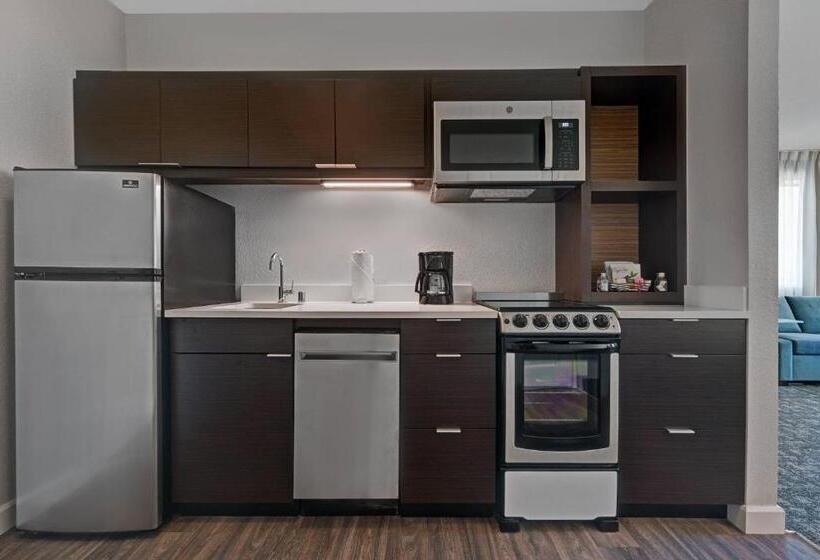 Люкс Кровать Кинг, Towneplace Suites Sacramento Airport Natomas