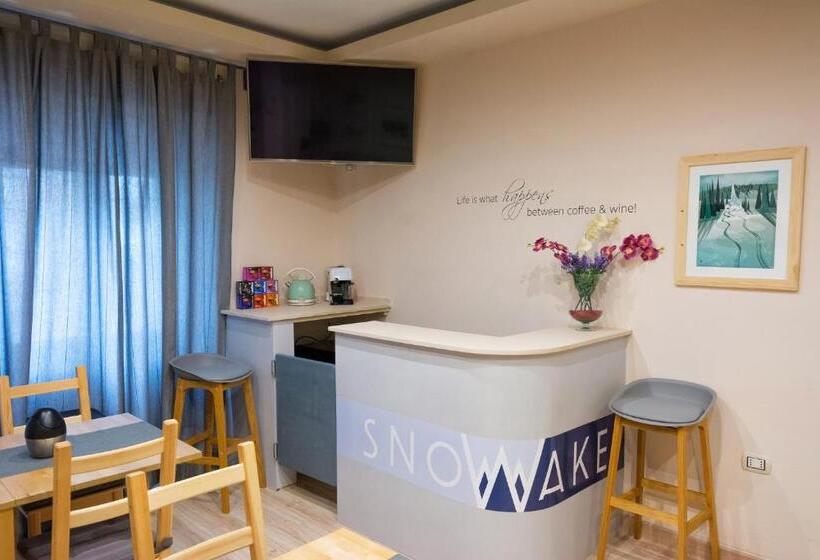 خانه 4 خوابه, Snowake House
