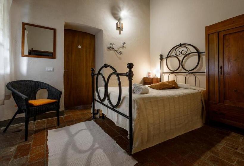 Номер Стандарт Индивидуальный, Agriturismo Bio Le Macchie Alte