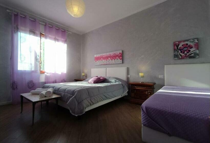اتاق لوکس با چشم‌انداز باغ, La Bouganville B&b