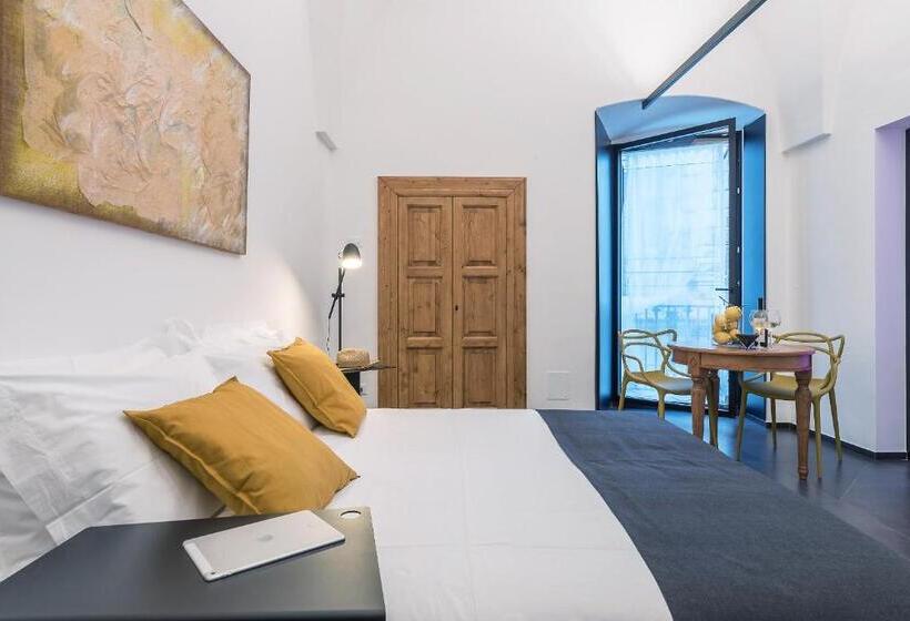 سوییت جونیور با بالکن, Palazzo Biancofiore, Suites   Rooftop   Spa