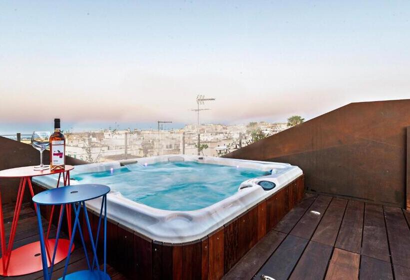 سوئیت با وان آب گرم, Palazzo Biancofiore, Suites   Rooftop   Spa