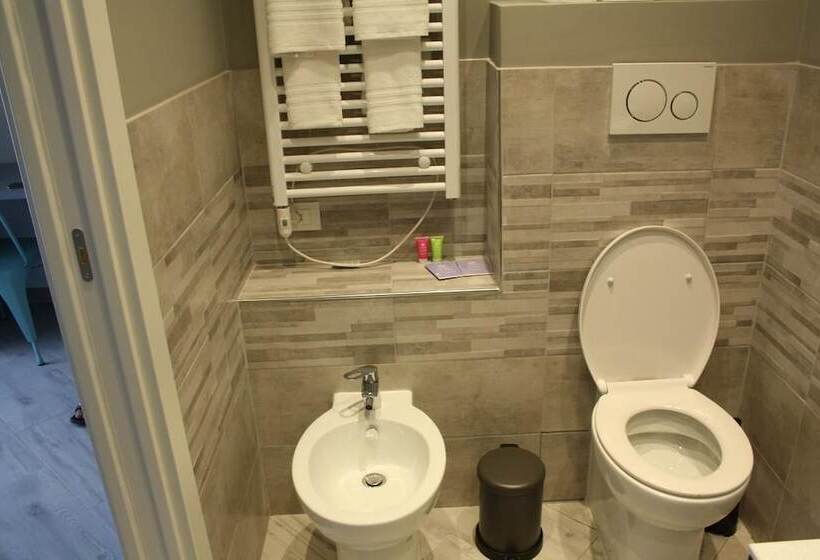 اتاق استاندارد با بالکن, Glem Rooms & Breakfast