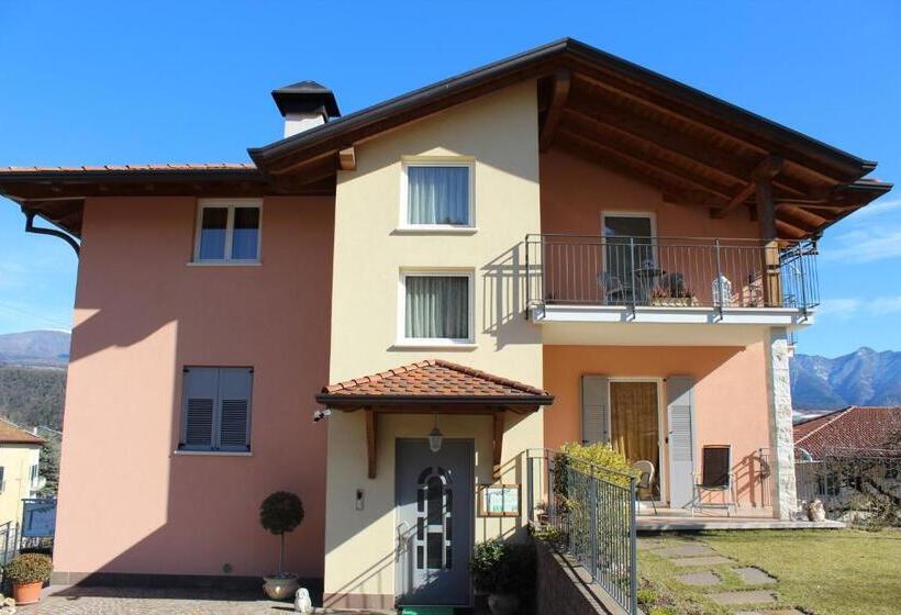 침실 1개 아파트, Agritur Le Pergolette