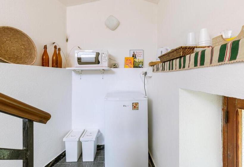 Standard room with outdoor bath, Giaminera Rooms & Art Studio
