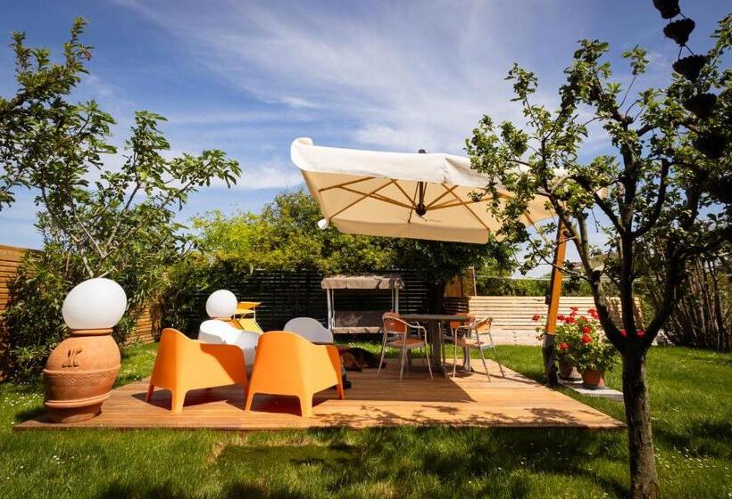 Quarto Estandar Banheiro Compartilhado, Cascina Vecchia Alpacas B&b