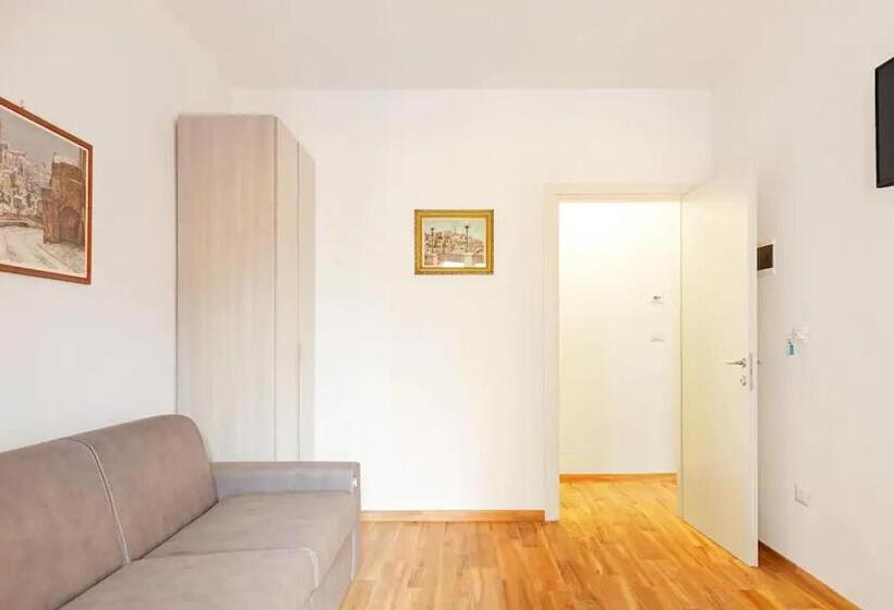 标准间带阳台, La Casa Di Ketty