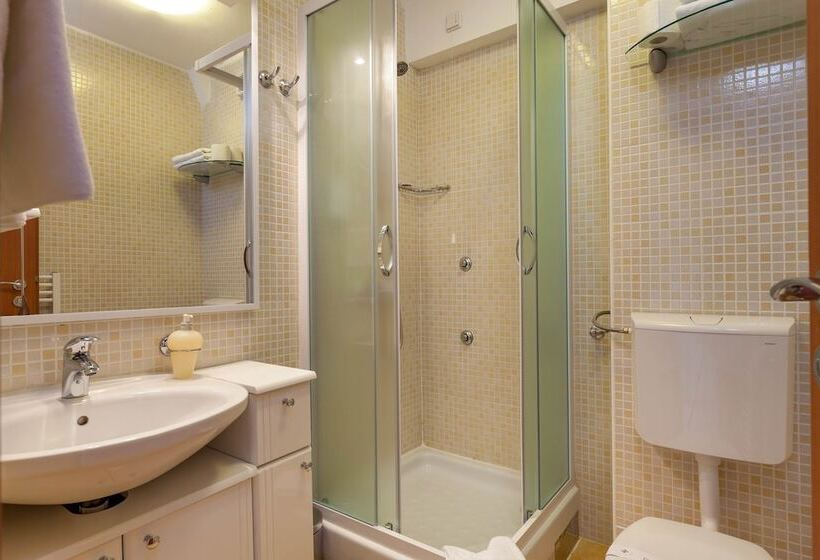 اتاق استاندارد با چشم‌انداز دریا, Aparthotel Pharia