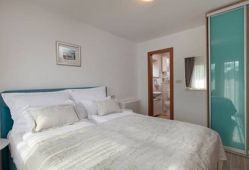 اتاق استاندارد با چشم‌انداز دریا, Aparthotel Pharia