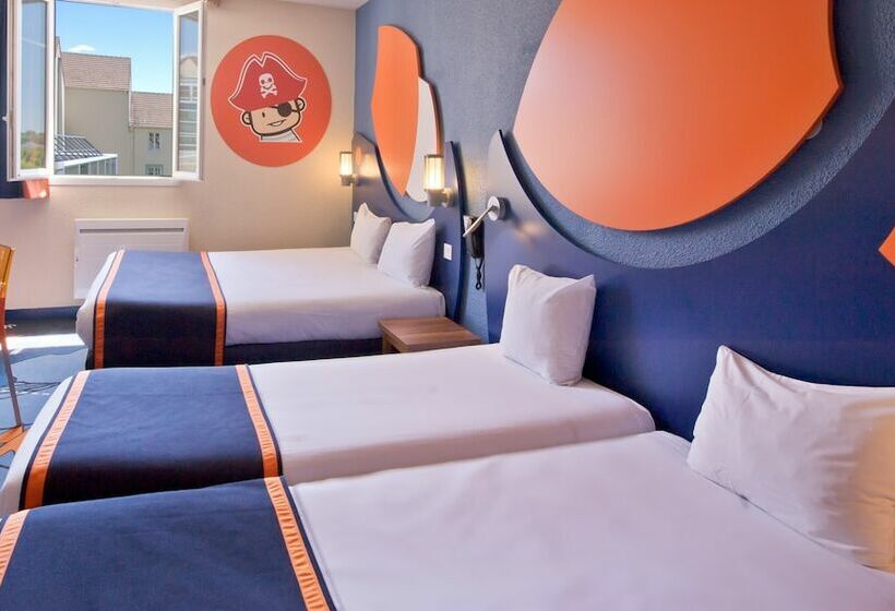 اتاق استاندارد چهار تخته, Explorers Hotel Marne La Vallée