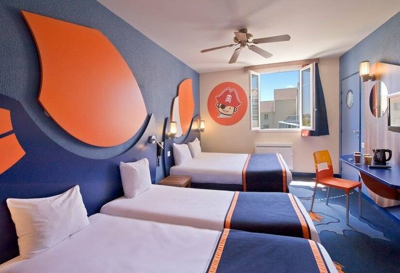اتاق استاندارد, Explorers Hotel Marne La Vallée