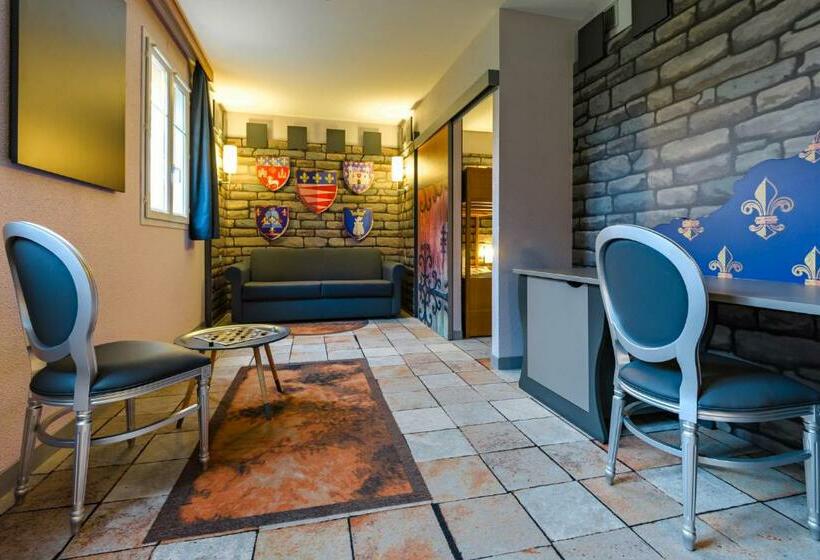 سوییت, Explorers Hotel Marne La Vallée