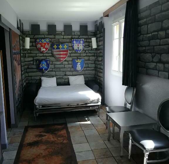 سوییت, Explorers Hotel Marne La Vallée