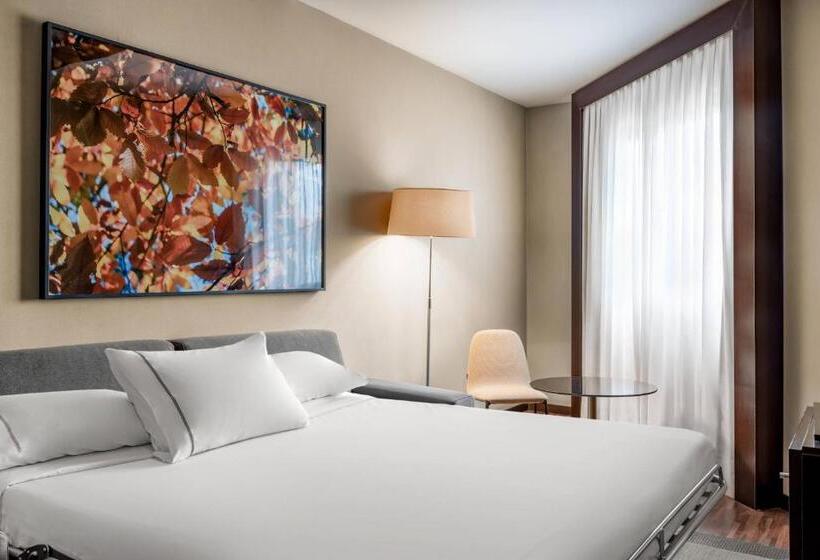 キングサイズベッドのジュニアスイート, Ac Hotel Oviedo Fórum By Marriott