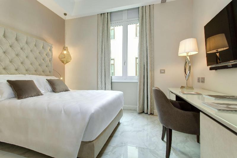 Camera Deluxe Letto King, Aleph Rome Hotel Curio Collection By Hilton