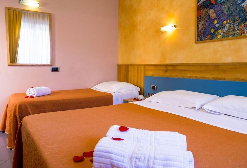 Quarto Triplo Estandar, Diana