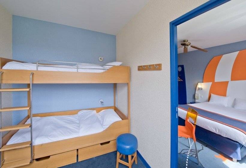اتاق استاندارد, Explorers Hotel Marne La Vallée