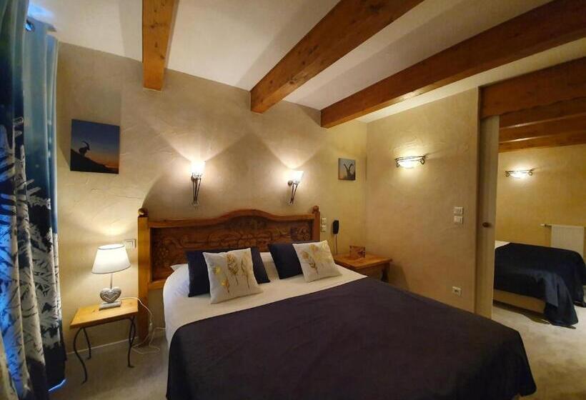 Семейный Номер Престиж, Le Chalet Suisse
