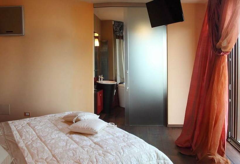 Номер Deluxe Вид на Море, B&b Villa Il Sughero