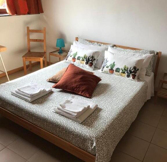 اتاق استاندارد با تخت بزرگ, Villa Carolea