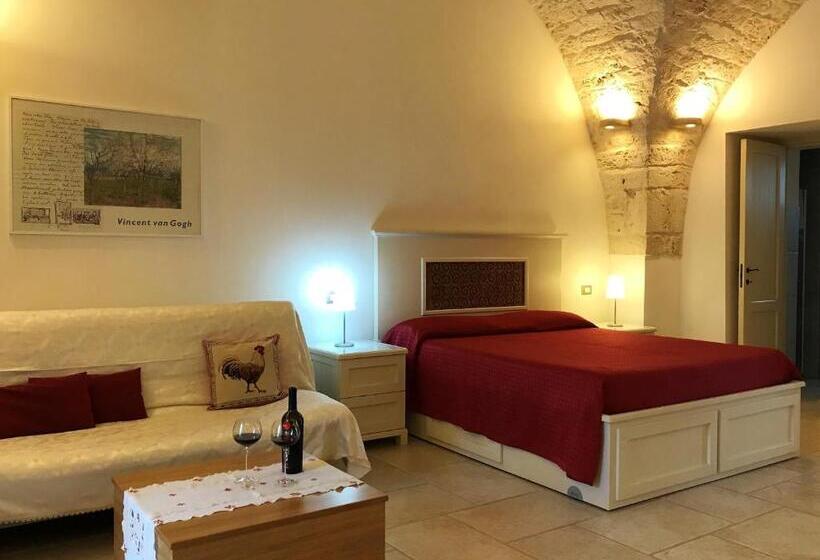 Люкс, Relais Masseria Della Colomba   Agriturismo