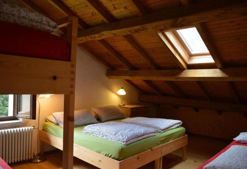 Четырехместный Номер Стандарт, Alla Casetta B&b