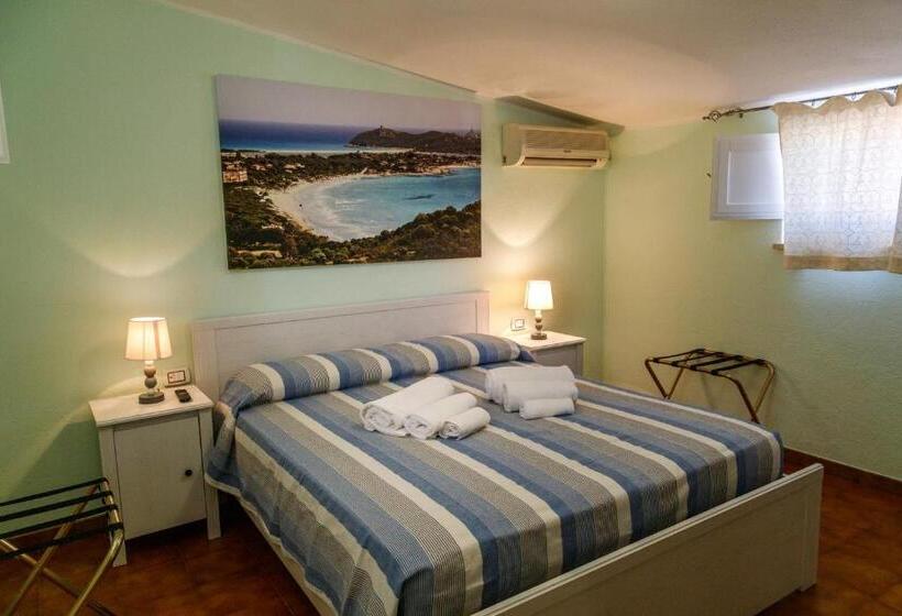 Номер Deluxe, Casa Tacconi