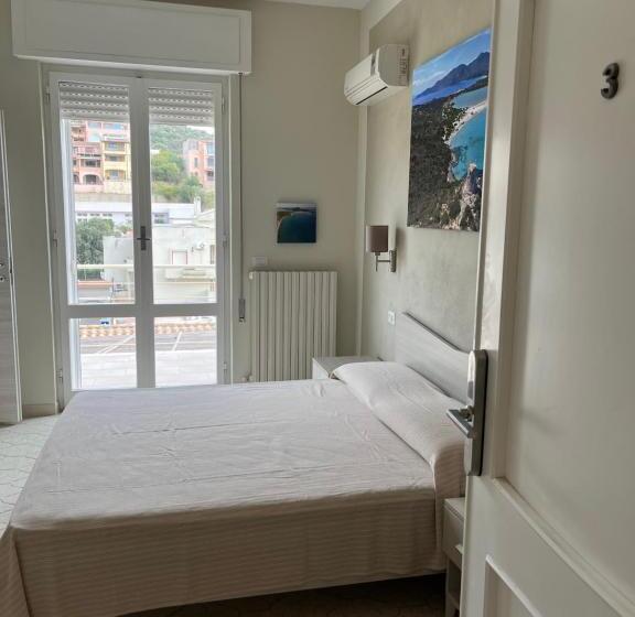 Номер Deluxe Вид на Море с Балконом, Casa Tacconi