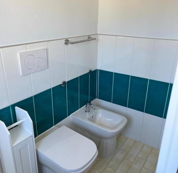 Номер Deluxe Вид на Море с Балконом, Casa Tacconi