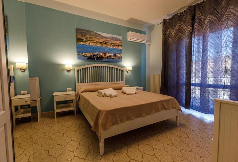 Трехместный Номер Deluxe Вид на Море, Casa Tacconi
