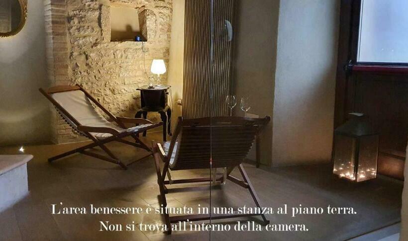 اتاق استاندارد با تخت بزرگ, La Luna Nel Borgo