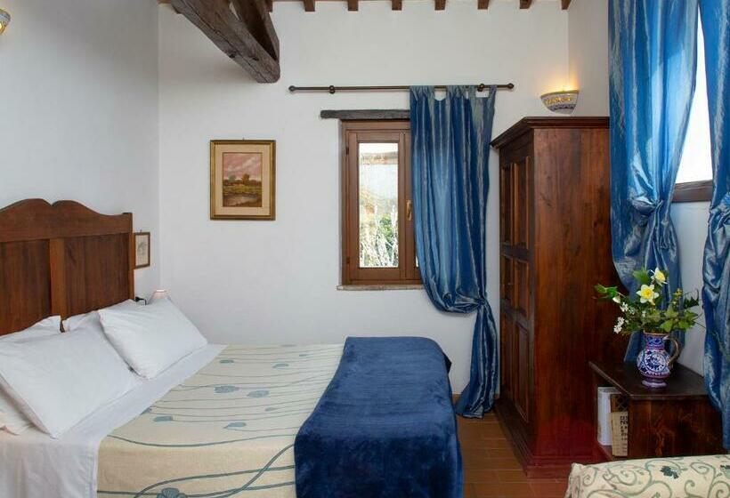 스탠다드 테라스 룸, Al Guado Di Assisi B&b