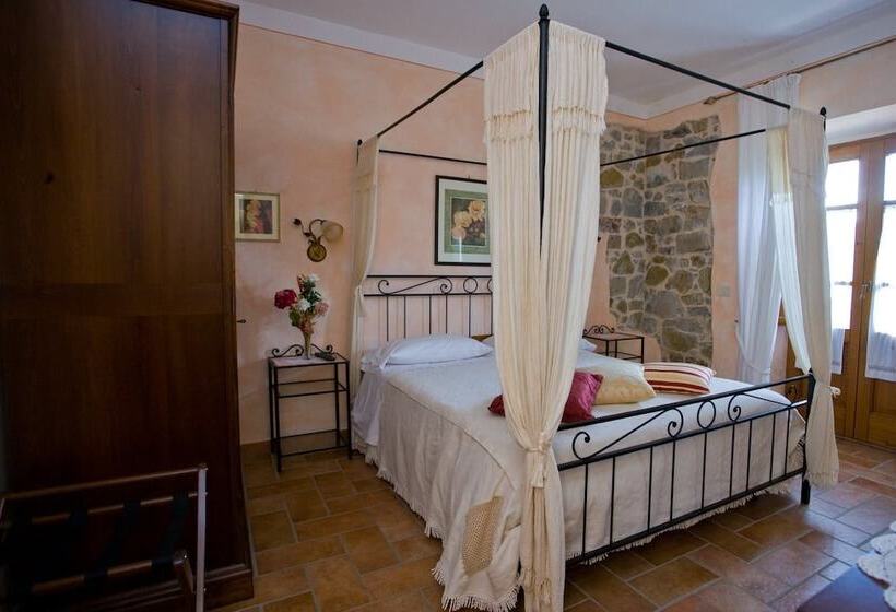 غرفة سوبيريور مزوَّدة بتراس, Agriturismo D  Epoca La Marianella