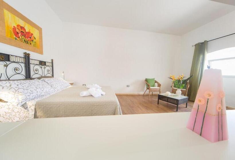 Номер Стандарт с Террасой, B&b Giardino Nascosto Taviano