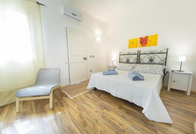 Номера Классика Нижний Этаж, B&b Giardino Nascosto Taviano