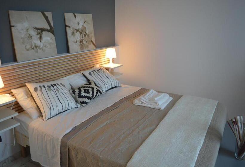 اتاق استاندارد سه نفره, Up&b Rooms Catania
