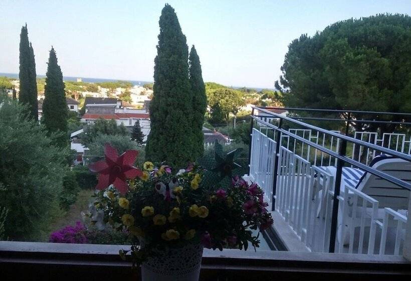 Номер Стандарт с Террасой, Villa Lina B&b