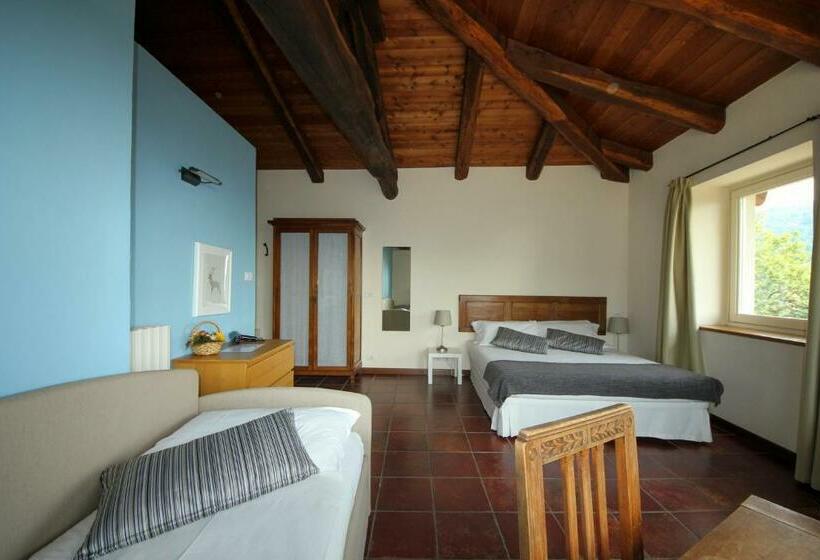 컴포트 트리플 룸, Cascina Del Forte