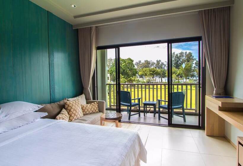 Номер Клуб Вид на Море, Dusit Thani Krabi Beach Resort   Sha Extra Plus