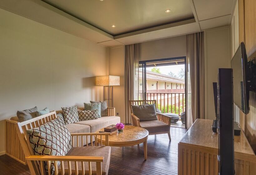 Люкс Клуб, Dusit Thani Krabi Beach Resort   Sha Extra Plus