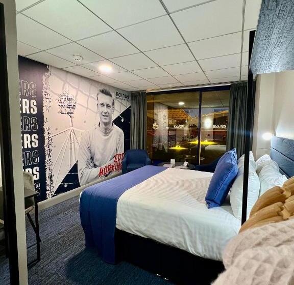 스탠다드 전망 룸, The Bolton Stadium Hotel, A Member Of Radisson Individuals