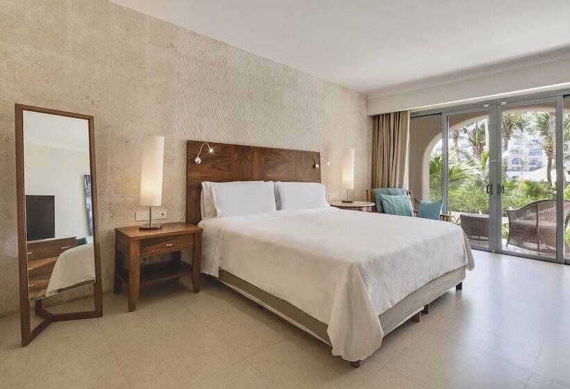 带花园景观高级房间, Fiesta Americana Condesa Cancun - All Inclusive